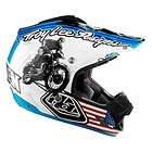 Troy Lee SE3 MX ATV Motocross Helmet Steve Mcqueen Large