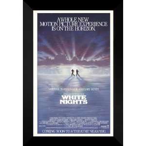 White Nights 27x40 FRAMED Movie Poster   Style B   1985:  