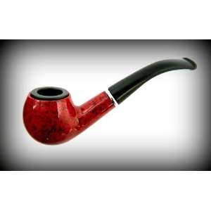   in Box Classic Speckled Tobacco Smoking Pipe Cf #38 