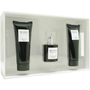  Kenneth Cole Black Perfume Gift Set includs 1.7 oz eau de perfume 