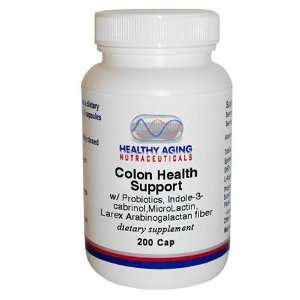 Healthy Aging Nutraceuticals Colon Health Support W/ Probiotics 