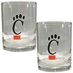 Cincinnati Bearcats Executive Glass Set