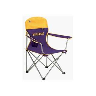 Minnesota Vikings NFL Deluxe Folding Arm Chair from NorthPole Limited