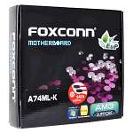 FOXCONN A74ML K SOCKET AM2+ AM3 MOTHERBOARD AMD 740G RADEON 2100 