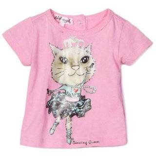  Pink Angel Baby girls Infant Bow Top: Clothing