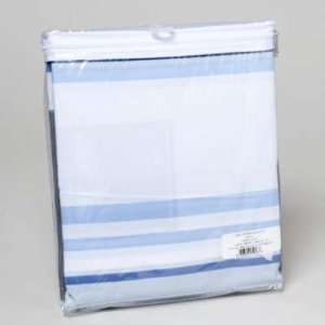 Blue Stripe Fabric Shower Curtain Case Pack 6   695051:  