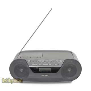 Sony CFDS05 CD Radio Cassette Player Recorder Boombox Stereo Audio 