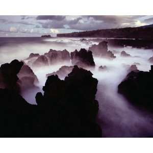  National Geographic, Volcano in a mist, 16 x 20 Poster 
