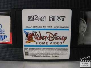 Moon Pilot VHS Tom Tryon, Brian Keith Edmond OBrien  