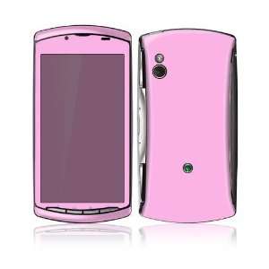  Sony Ericsson Xperia Play Decal Skin Sticker   Simply Pink 