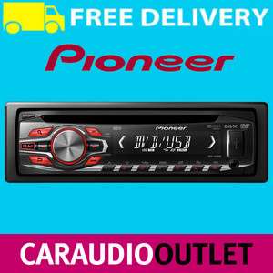 Pioneer DVH 340UB DVD Car Stereo CD MP3 DivX Player Front USB Aux In 