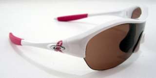   Sunglasses Womens Endure Pace Cancer Awareness Pearl White G20 24 047