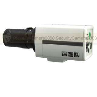 420TVL Mini 1/3 SONY CCD H.264 D1 Network IP Box Security Camera 
