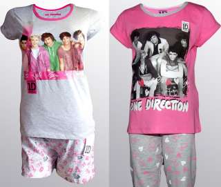 Girls One Direction Long Pyjamas Officially Licenced Ages 6   13 