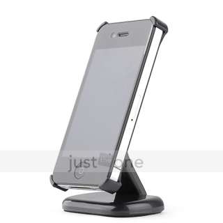 Desk Table 90°Rotation Support Mount Holder Cradle for Apple iPhone 4 