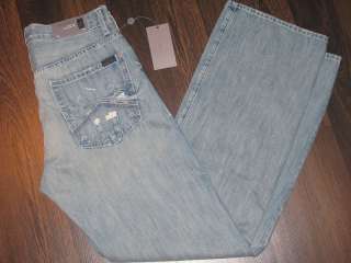 189 Mens 7 Seven For All Mankind Jeans size 31 NWT  
