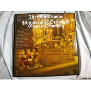   , The Blue Danube, the Worlds Greatest Waltzes   Vinyl Record Music