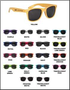 50 SUNGLASSES Fun Store Team Promotional Eyewear Vision Shop BULK LOT 