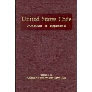  United States Code, 2000, Supplement 2, V. 2 Title 19 