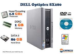 Dell sx280 usff refurbished desktop computer xp pro  
