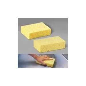  Premiere Pads 3.6in x 6.08in Yellow Cellulose Sponge   2 