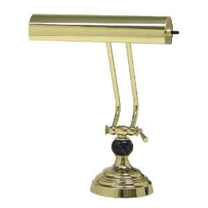  House Of Troy Advent Piano   Desk Lamp Polished Brass 