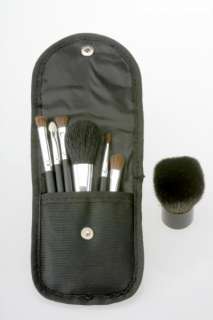 pc. BRUSHES & KABUKI Minerals Face Makeup Bare Cover  