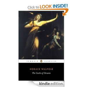 The Castle of Otranto (Pocket Penguin Classics): Horace Walpole 