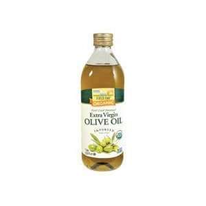 Field Day Olive Oil Organic Ev Glass 1 LTR (Pack of 12)  