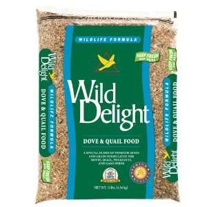   Delight 388410 Dove and Quail Food, 10 Pounds Patio, Lawn & Garden