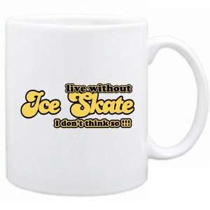   Ice Skate  I Dont Think So  Retro  Mug Sports