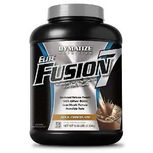  Dymatize® Nutrition Elite Fusion 7   Rich Chocolate Shake 