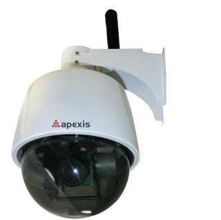Apexis Wireless ip camera Pan/Tilt 3xZoom outdoor&indoor WIFI webcam 