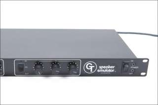 Groove Tubes GT Speaker Emulator EM 1 EM1 CLEAN  