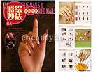 Nail Art Design Color Step by step Technique Guide Book