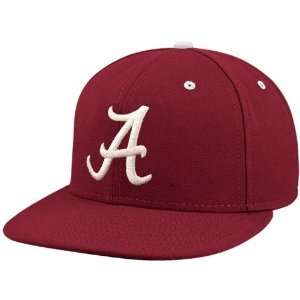  Nike Alabama Crimson Tide Crimson On Field Fitted Hat 