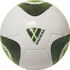  Vizari Premier Futsal V600 Soccer Ball   White/Green/Black 
