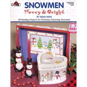   Painting Projects for Christmas Featuring Snowmen (Decorative Painting