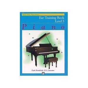  Alfreds Basic Piano Library: Ear Training Book, Level 5 