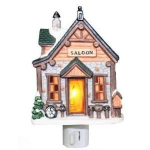  Saloon Flickering Night Light Case Pack 6 
