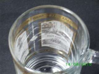 Souvenir Niagara Falls Canada Drinking Glass Beer Mug  