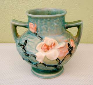 Roseville Pottery CA ANTIQUE Vase Floral Pattern  