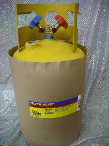 Recovery Tank, 30 Lb, Good For R410, Dual Valve *NEW  