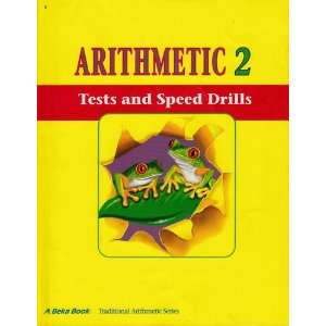   Test and Speed Drills (Traditional Arithmetic Series) Unknown
