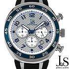New Original Joshua and Sons Fine Mens Chronograph Stainless Steel 
