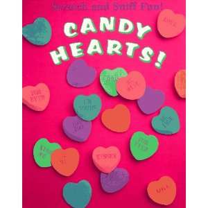  Candy Hearts (Scratch and Sniff Fun) (9780448411293 