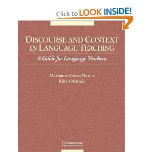 com Discourse and Context in Language Teaching A Guide for Language 