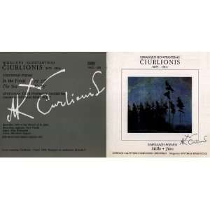  Ciurlionis Symphonic Poems In the Forest / The Sea 