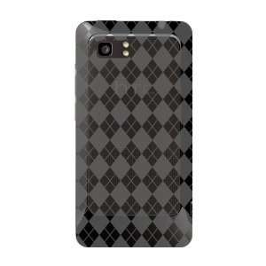   Candy Skin Cover Case Cell Phone Protector   Smoke Argyle: Cell Phones