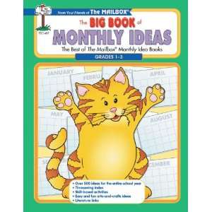  The Big Book of Monthly Ideas   Gr. 1 3